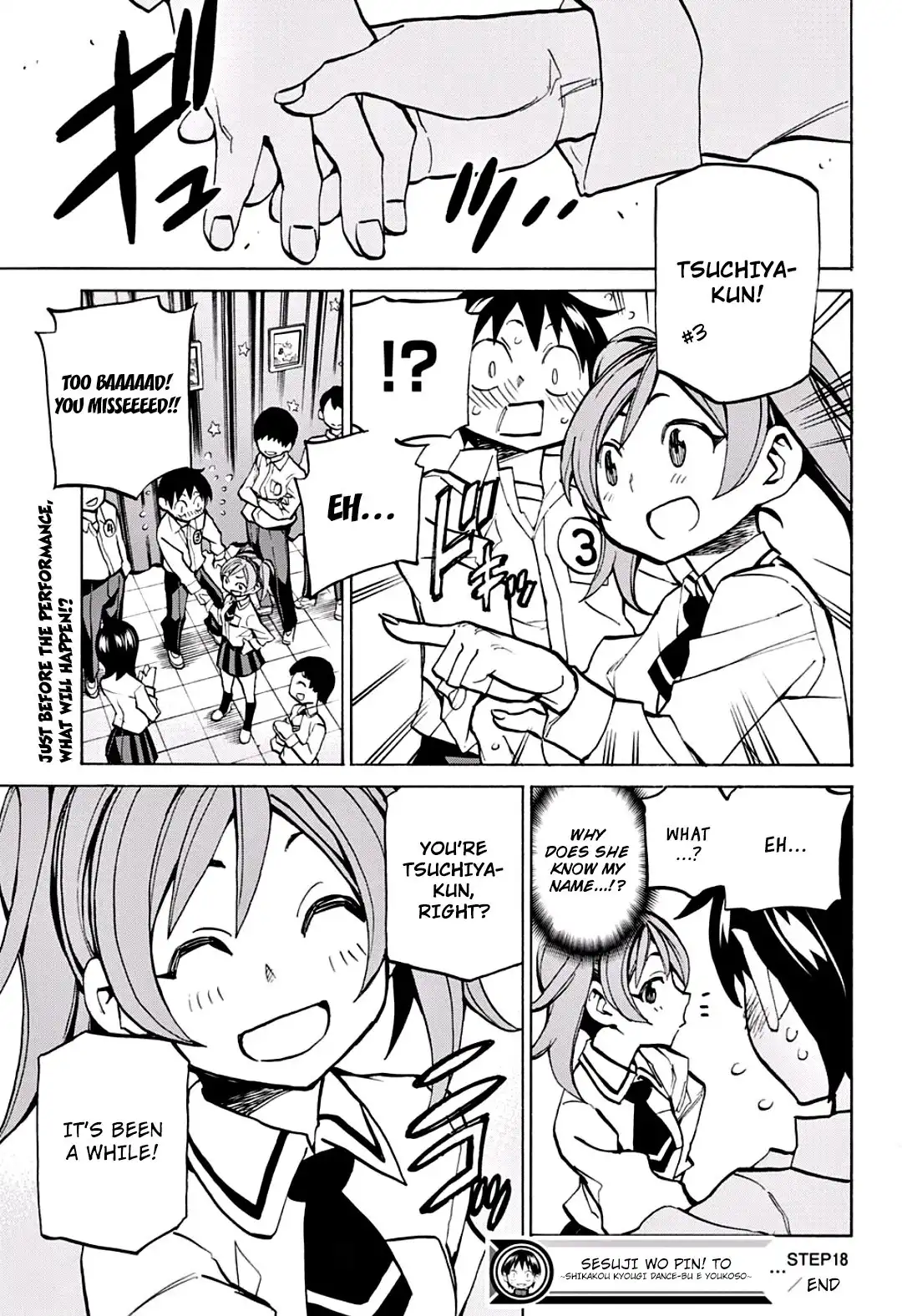 Seshiji o Pin! to - Shikakou Kyougi Dance-bu e Youkoso Chapter 18 21